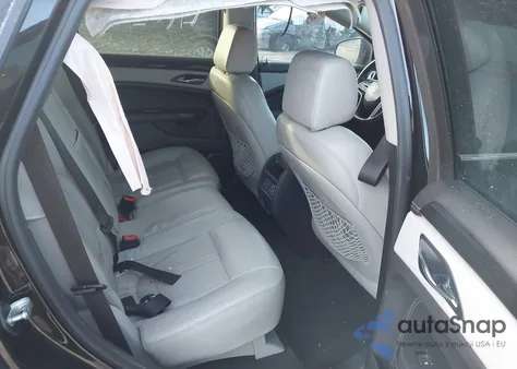 2014 Cadillac Srx Luxury Collection from USA, damaged, VIN 3GYFNBE35ES582732